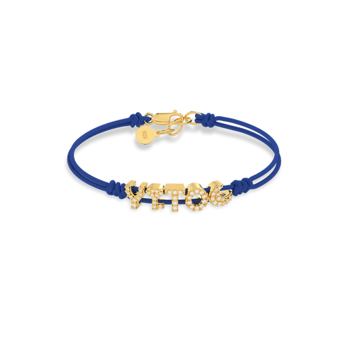Custom Code Bracelet – Personalized Letter and Symbol Bracelet, Secret Message Jewelry