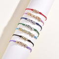 Personalized Name Code Bracelet - S925 Sterling Silver
