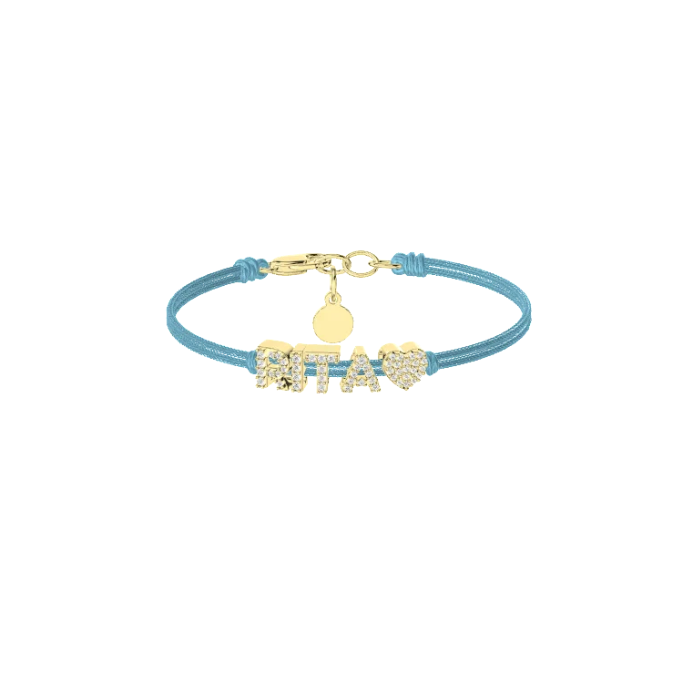 Bracelet de code personnalisé | Bijoux en argent sterling 925 avec lettres