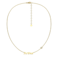 Name Necklace with Emotional Spark SN015C