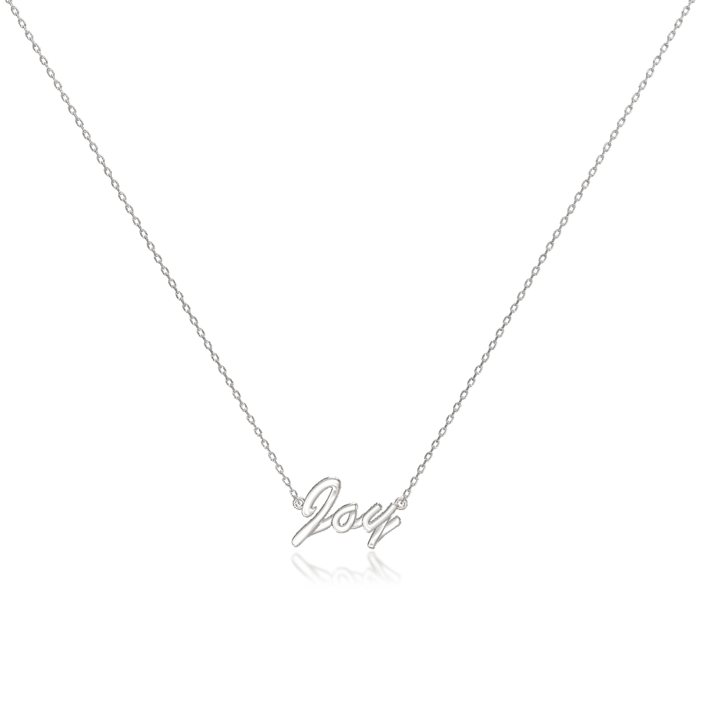 Classic Personalized Name Necklace - S925 Sterling Silver