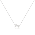 Classic Personalized Name Necklace - S925 Sterling Silver