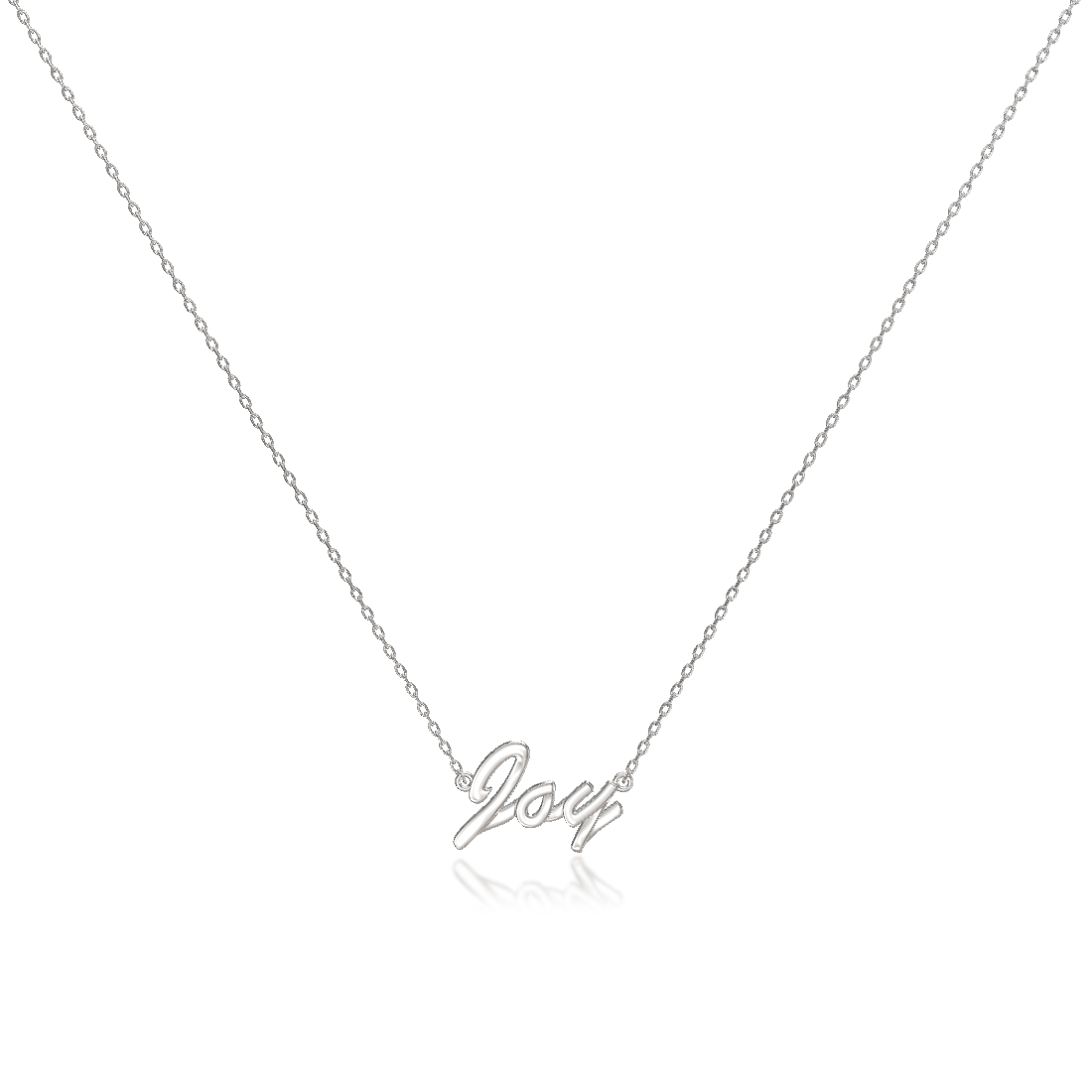 Classic Personalized Name Necklace - S925 Sterling Silver