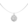 Pet Photo Relief Necklace-925 Sterling Silver