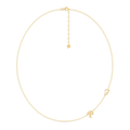 InitialLink Tilt Necklace SN024BR