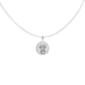 Personalized Photo Relief Necklace with Back Engraving - S925 Sterling Silver