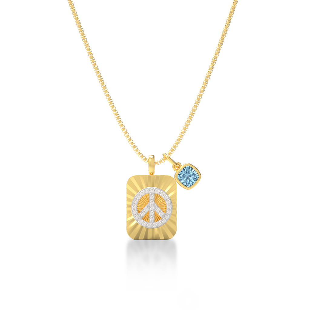 Personalized Zodiac Pendant with Lucky Symbol  and Birth-Hour Charm | Celestial Jewelry