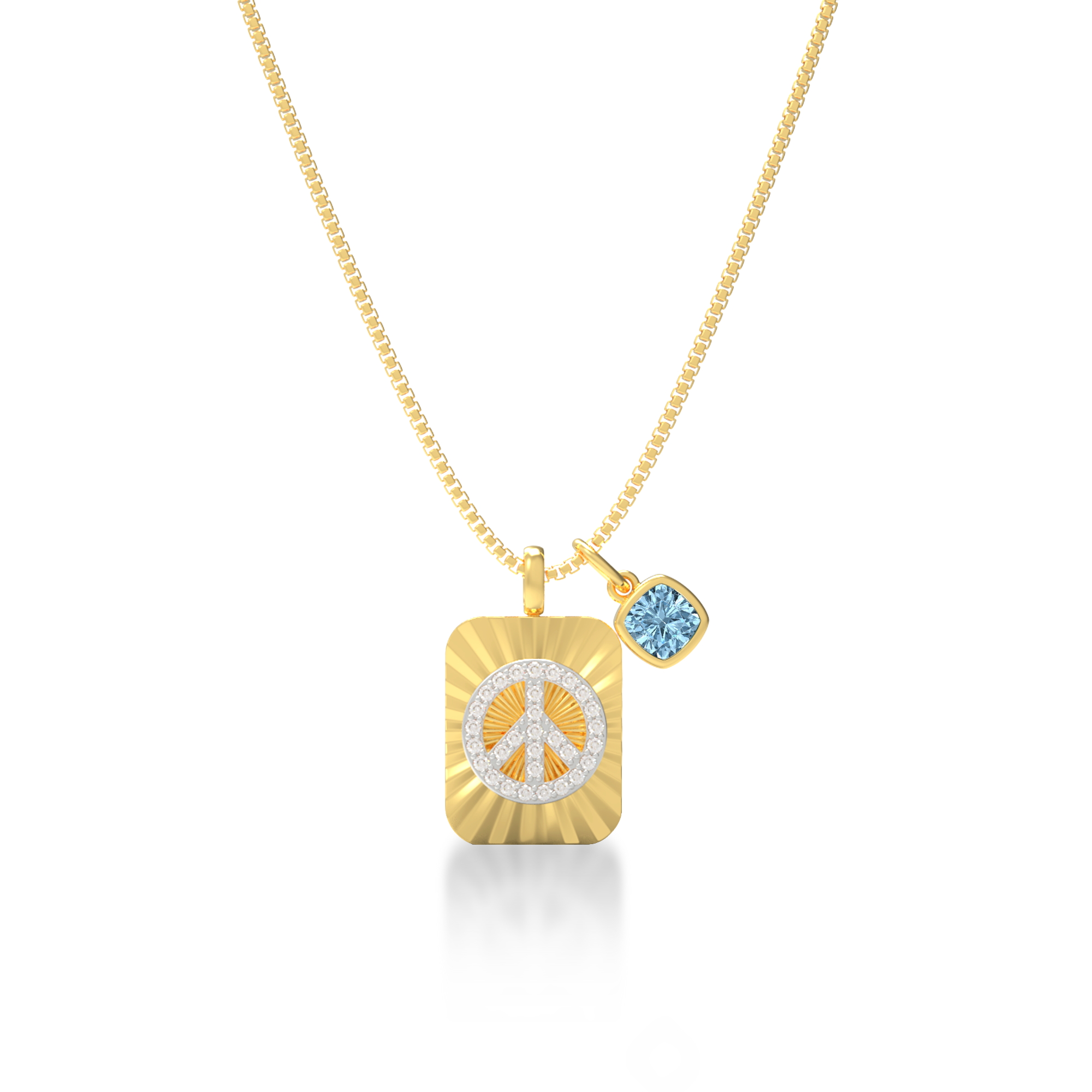 Personalized Zodiac Pendant with Lucky Symbol  and Birth-Hour Charm | Celestial Jewelry