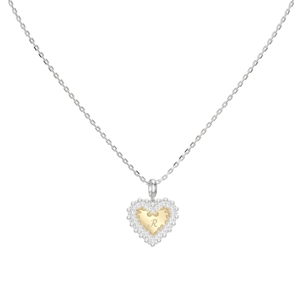 Personalized Heart Pendant | Custom Message and Memory Jewelry