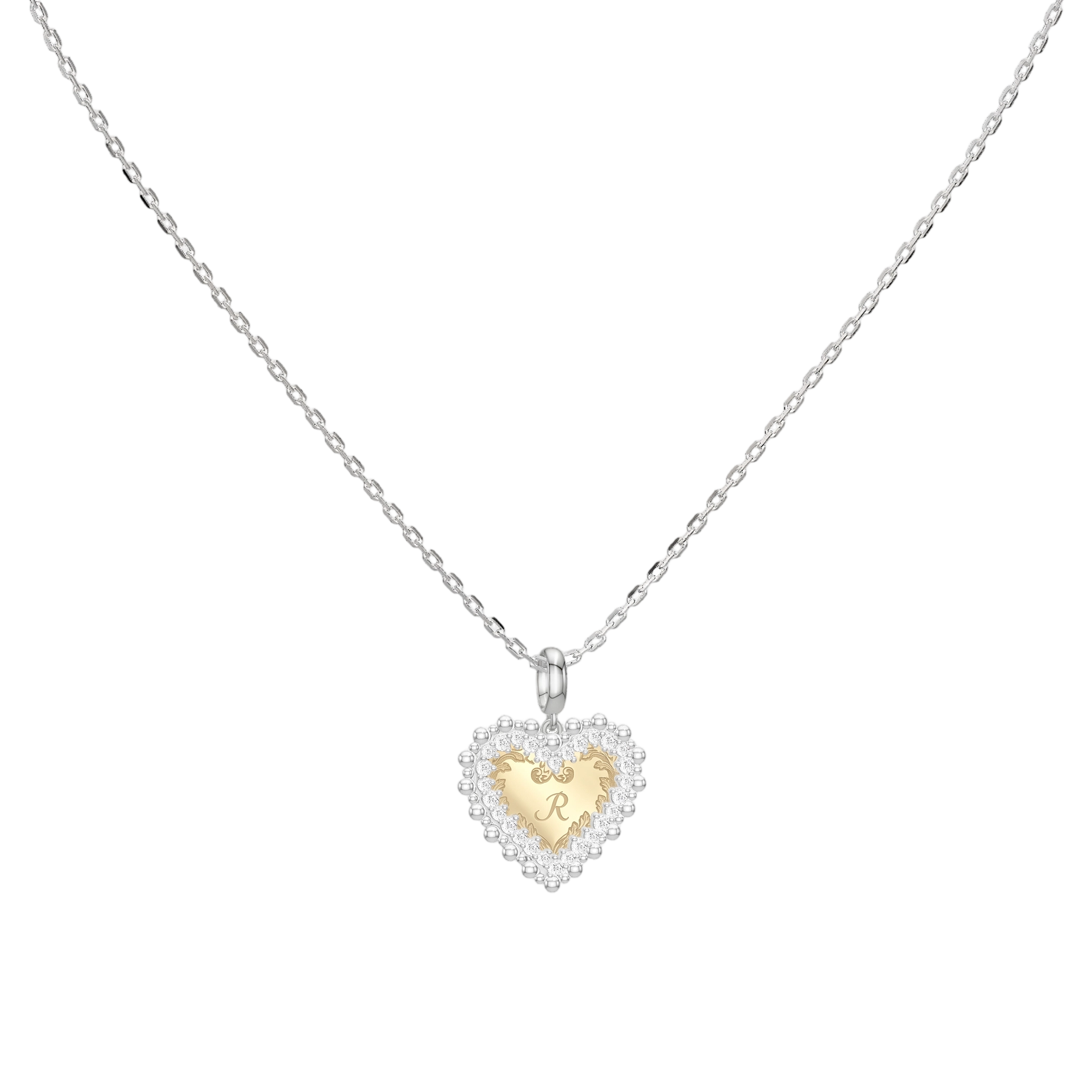 Personalized Heart Pendant | Custom Message and Memory Jewelry