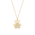 Teddy Family Necklace SN034BR