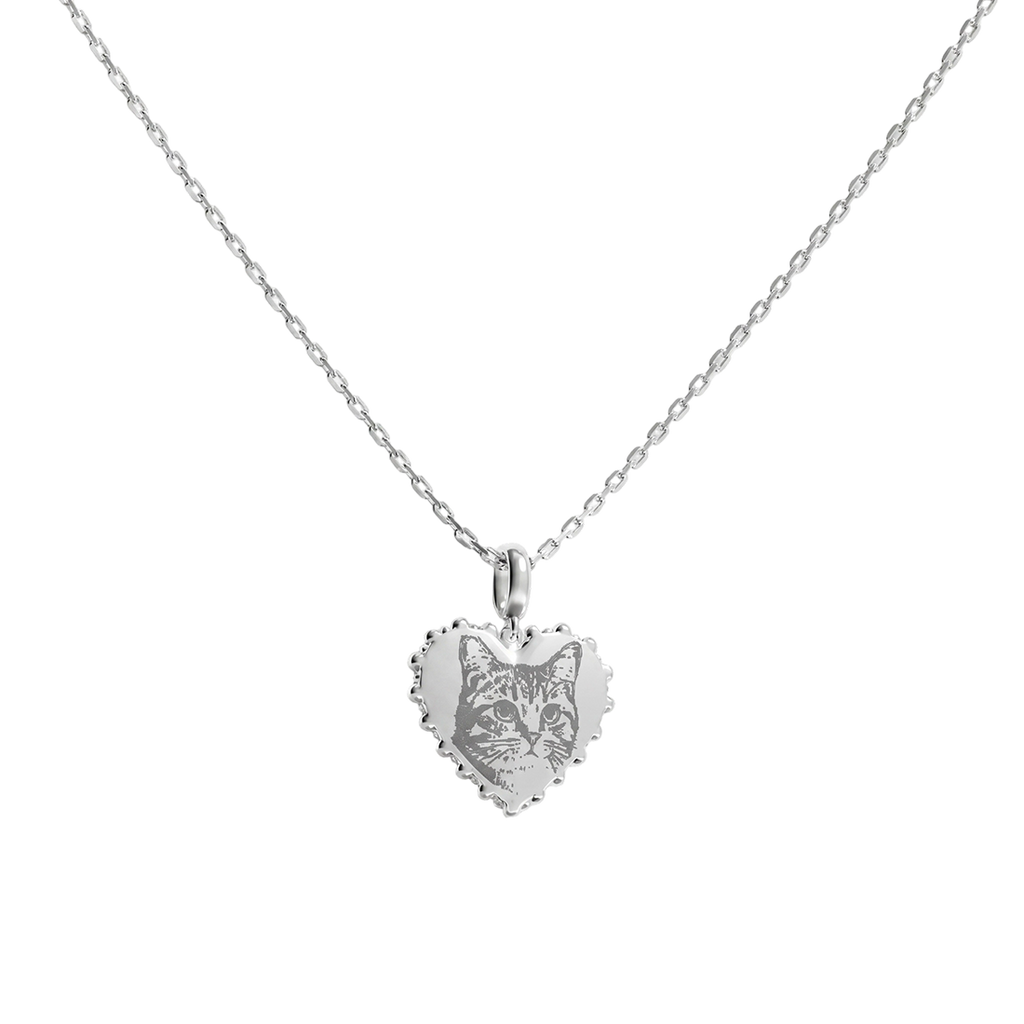 Personalized Heart Pendant | Custom Message and Memory Jewelry