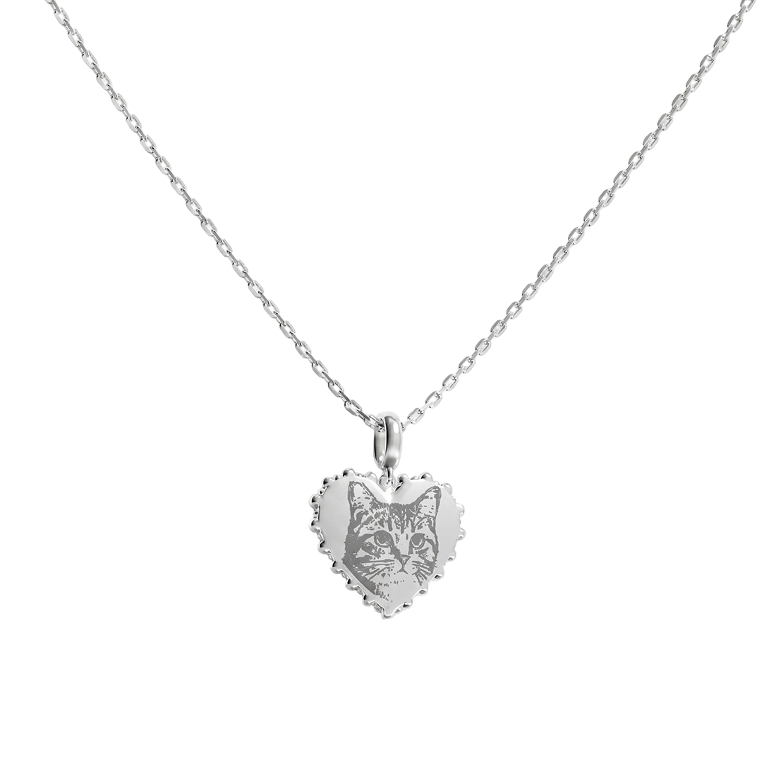 Personalized Heart Pendant | Custom Message and Memory Jewelry