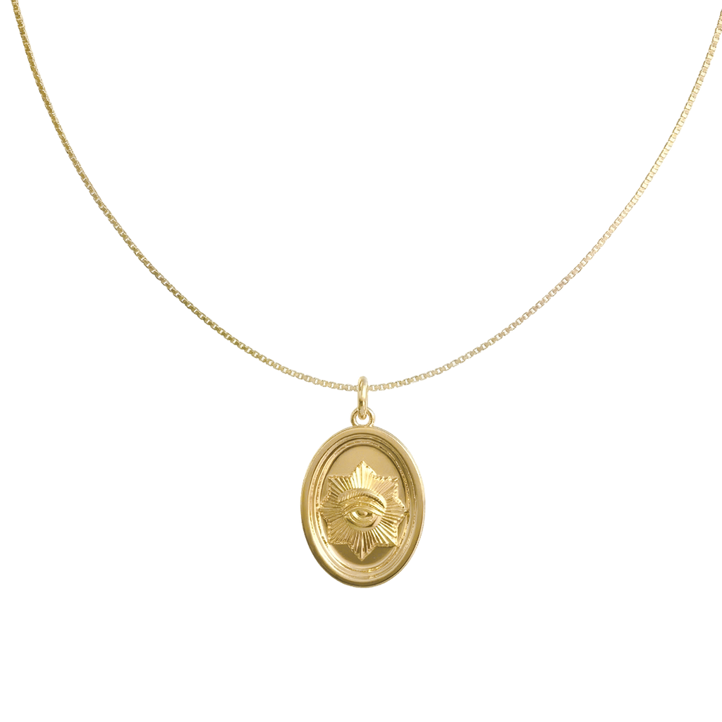 Custom Photo Engraved Necklace – 18K Gold Plated Oval Portrait Pendant, Personalized 3D Relief Memorial Necklace Gift for Men and Women