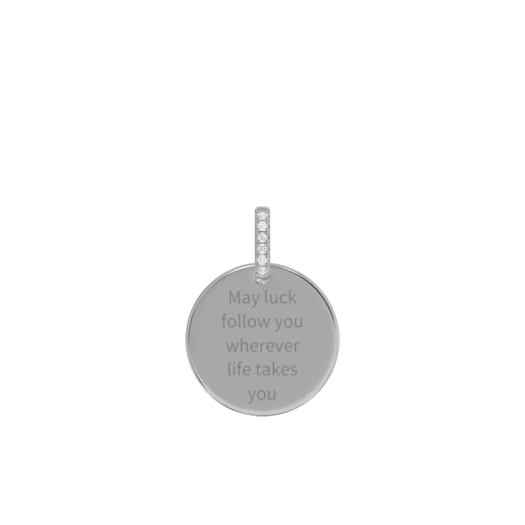 Personalized Photo Keepsake Necklace-S925 Sterling Silver