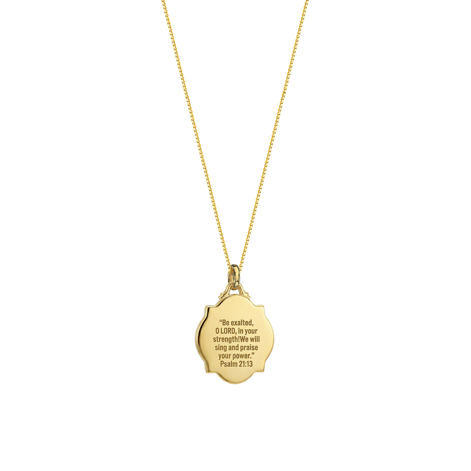 Custom Relief Necklace – Engraved Medallion Photo Pendant, Faith and Memorial Jewelry
