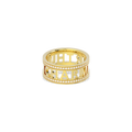 Luxe Customique Signature Ring SR001BR
