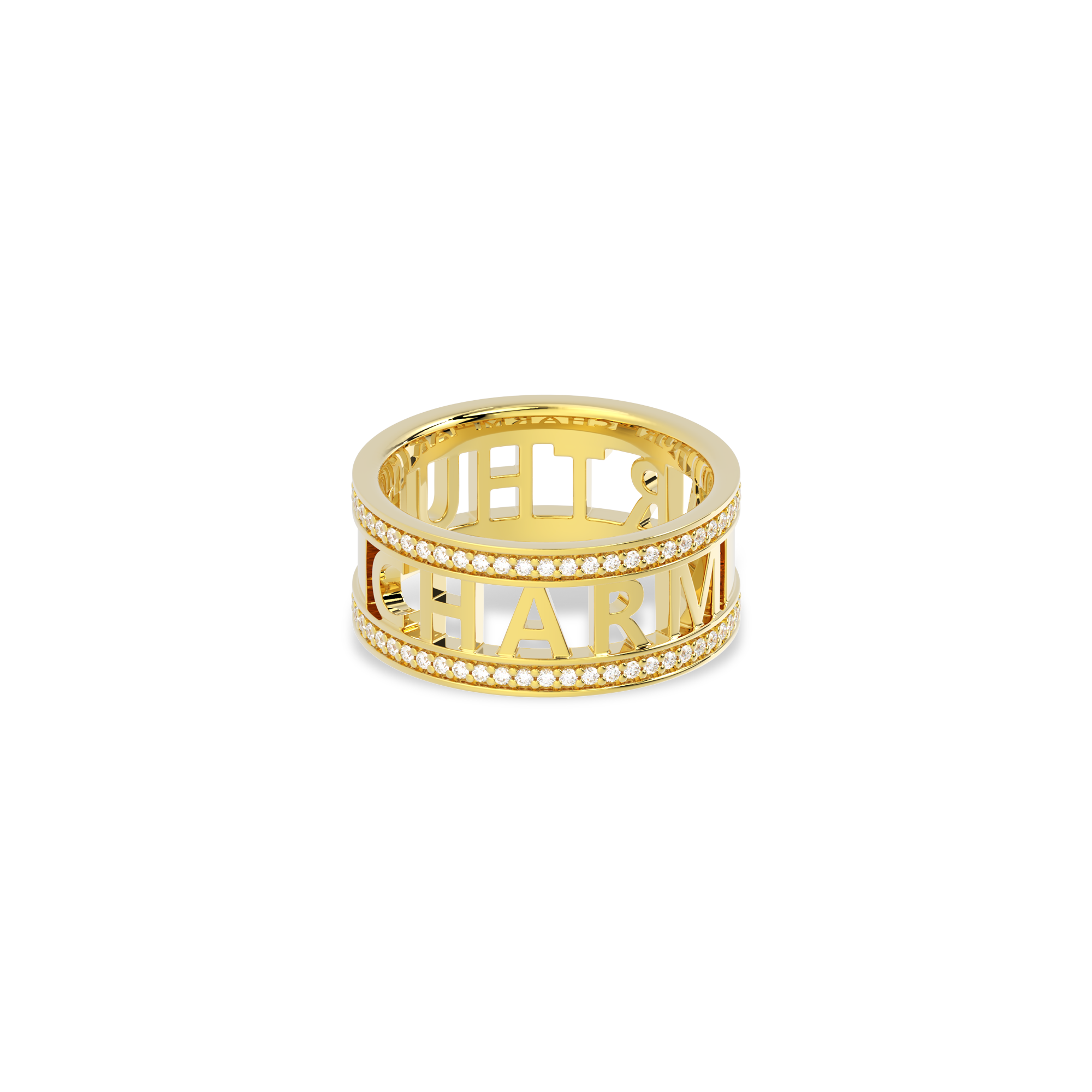 Luxe Customique Signature Ring SR001BR