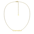 Name Necklace with Emotional Spark SN015A