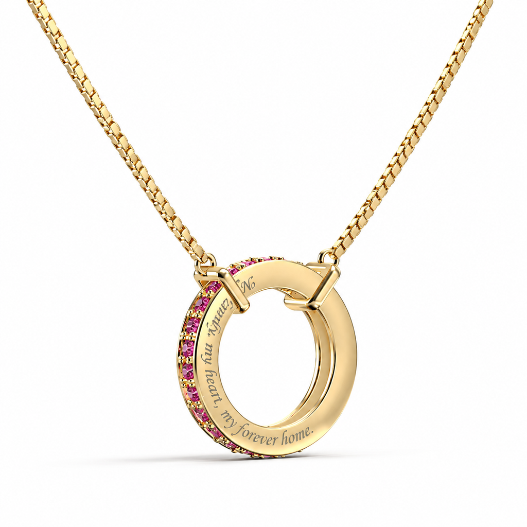 Family Circle Necklace
