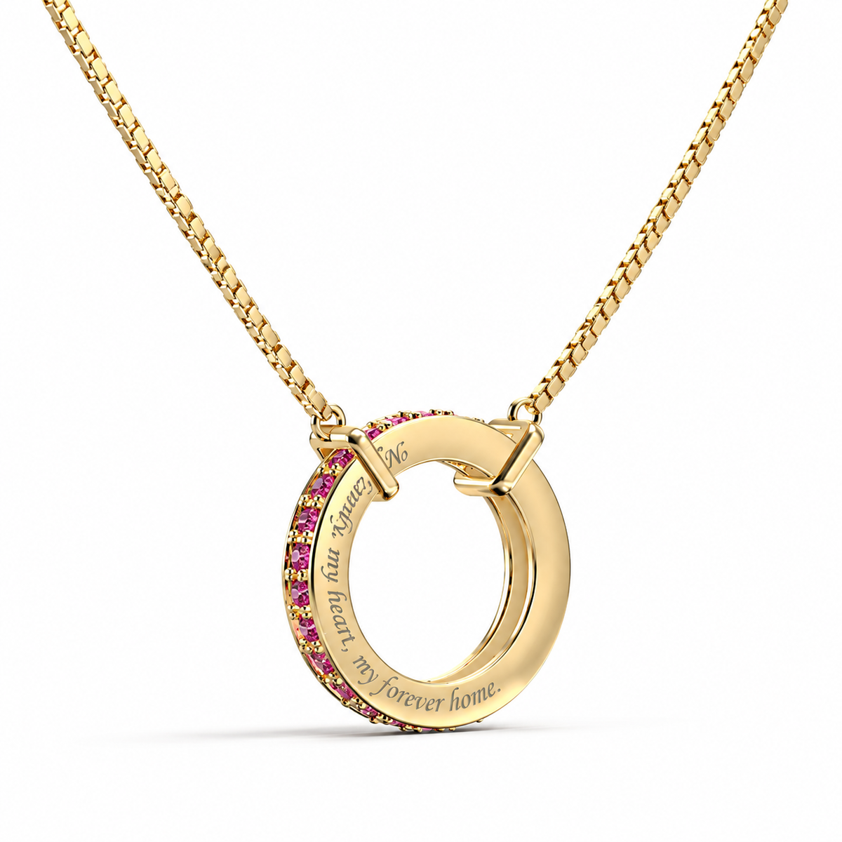 Family Circle Necklace