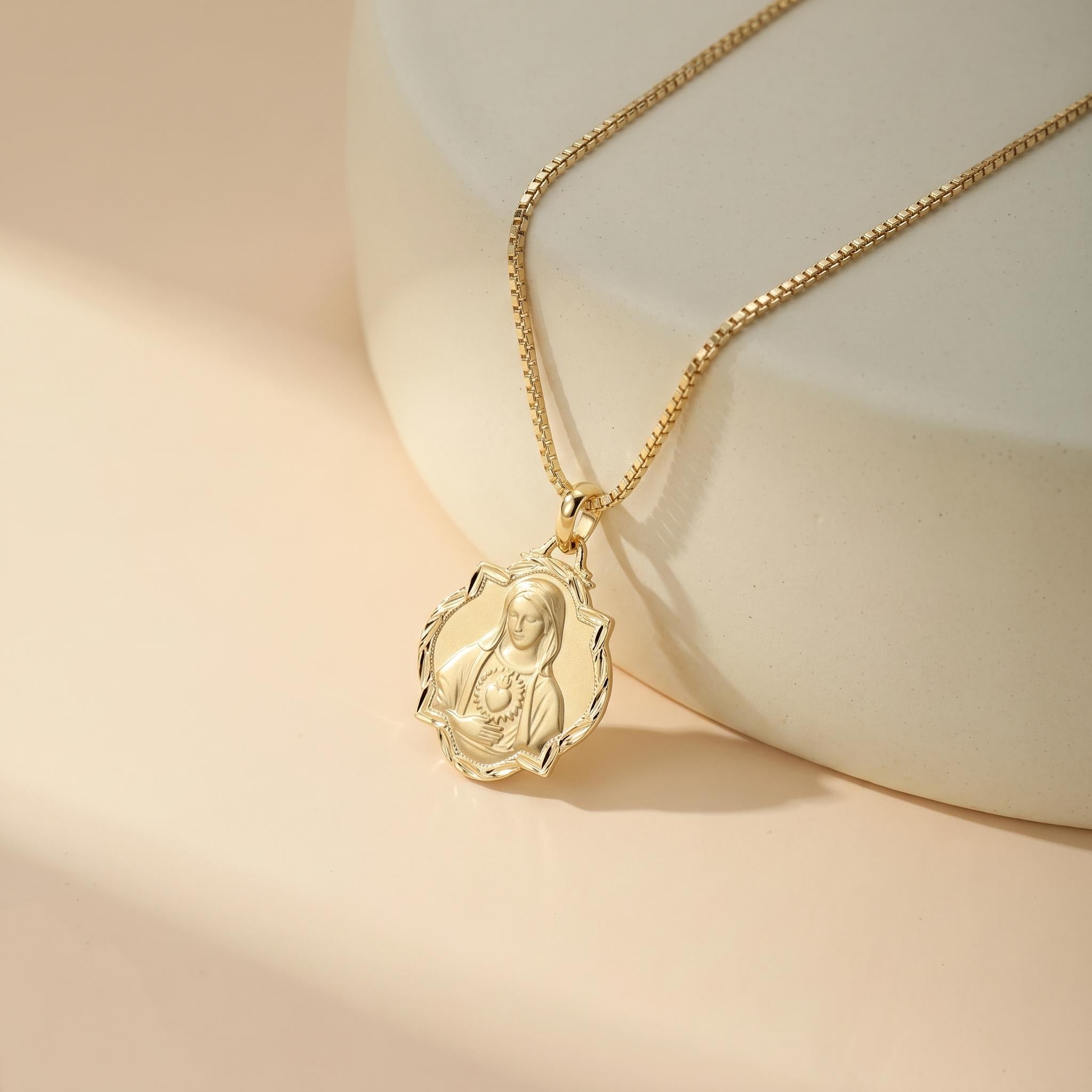 Personalized Photo Relief Necklace - S925 Sterling Silver