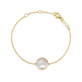 Mother of Pearl Necklace -18K Gold Plated Sterling Silver