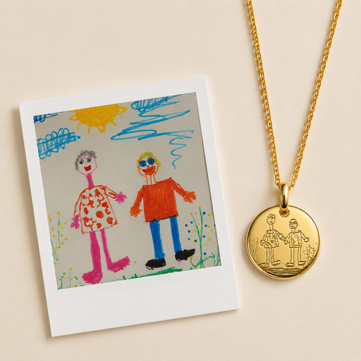 Personalized Photo Keepsake Necklace-S925 Sterling Silver
