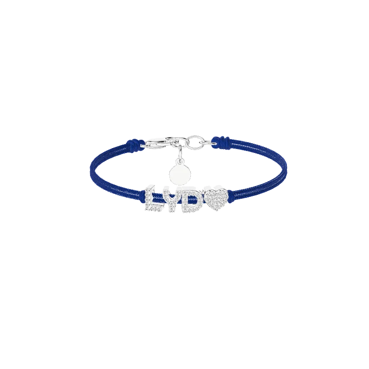 Personalized Code Bracelet | 925 Sterling Silver Letter Jewelry