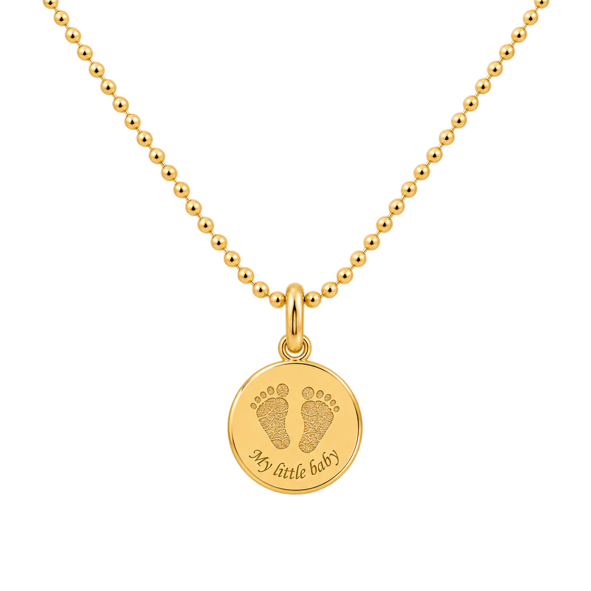 Personalized Enamel Keepsake Necklace-925 Sterling Silver