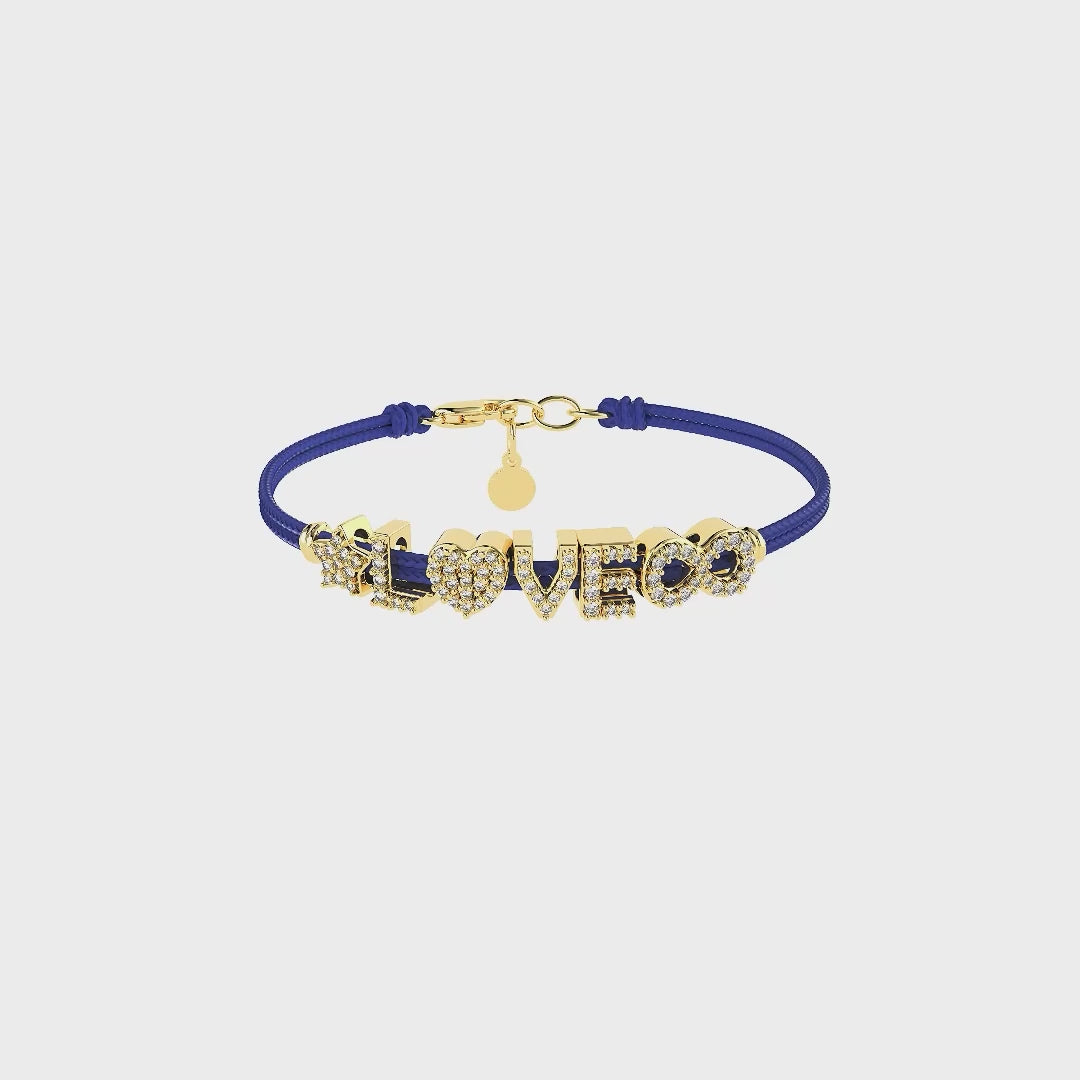 Custom Code Bracelet – Personalized Letter and Symbol Bracelet, Secret Message Jewelry