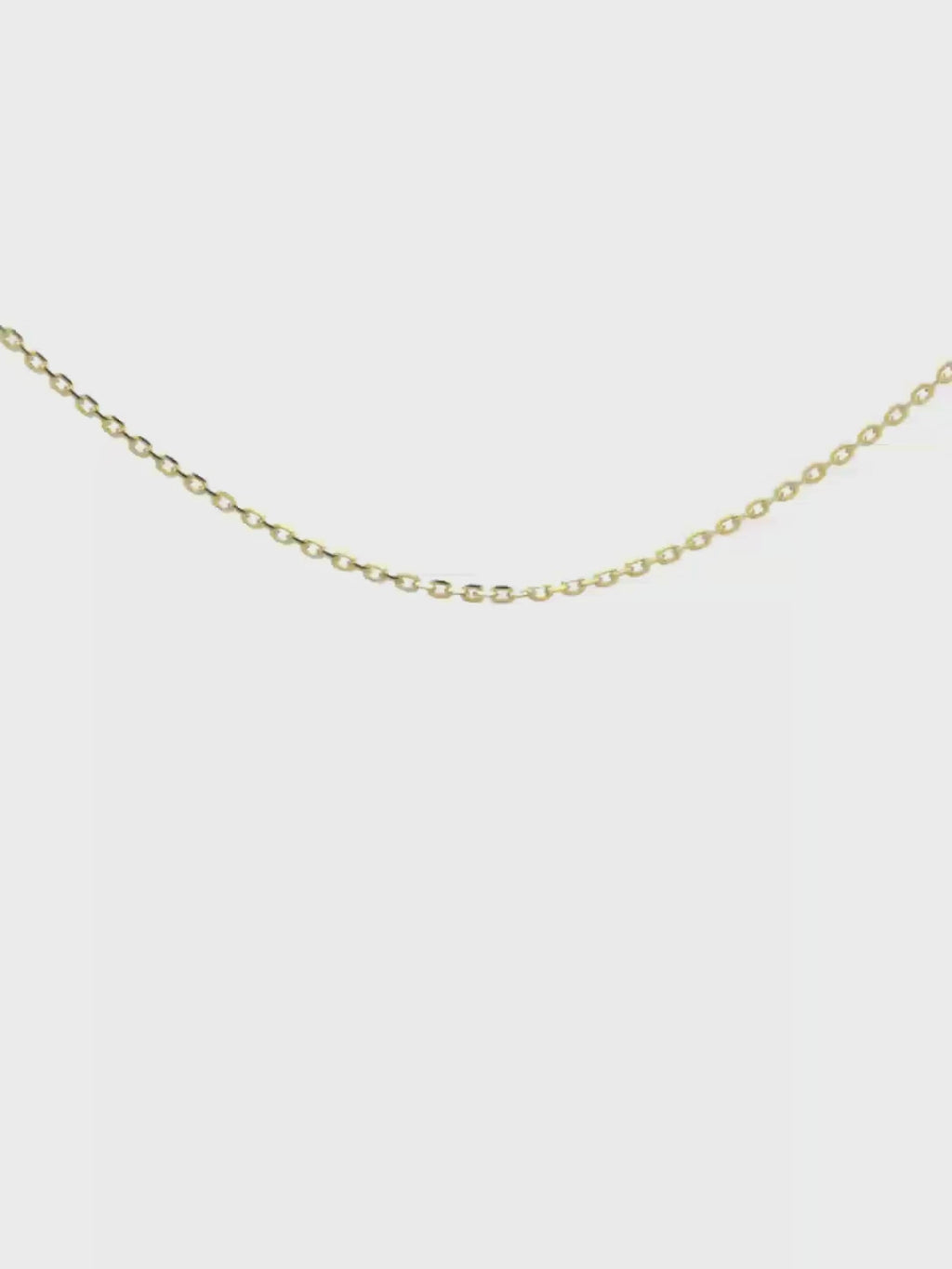 Personalized Charm Necklace – Custom Engraved Photo, Fingerprint & Message Pendant 18K Rose Gold Plated Silver SS25N001H