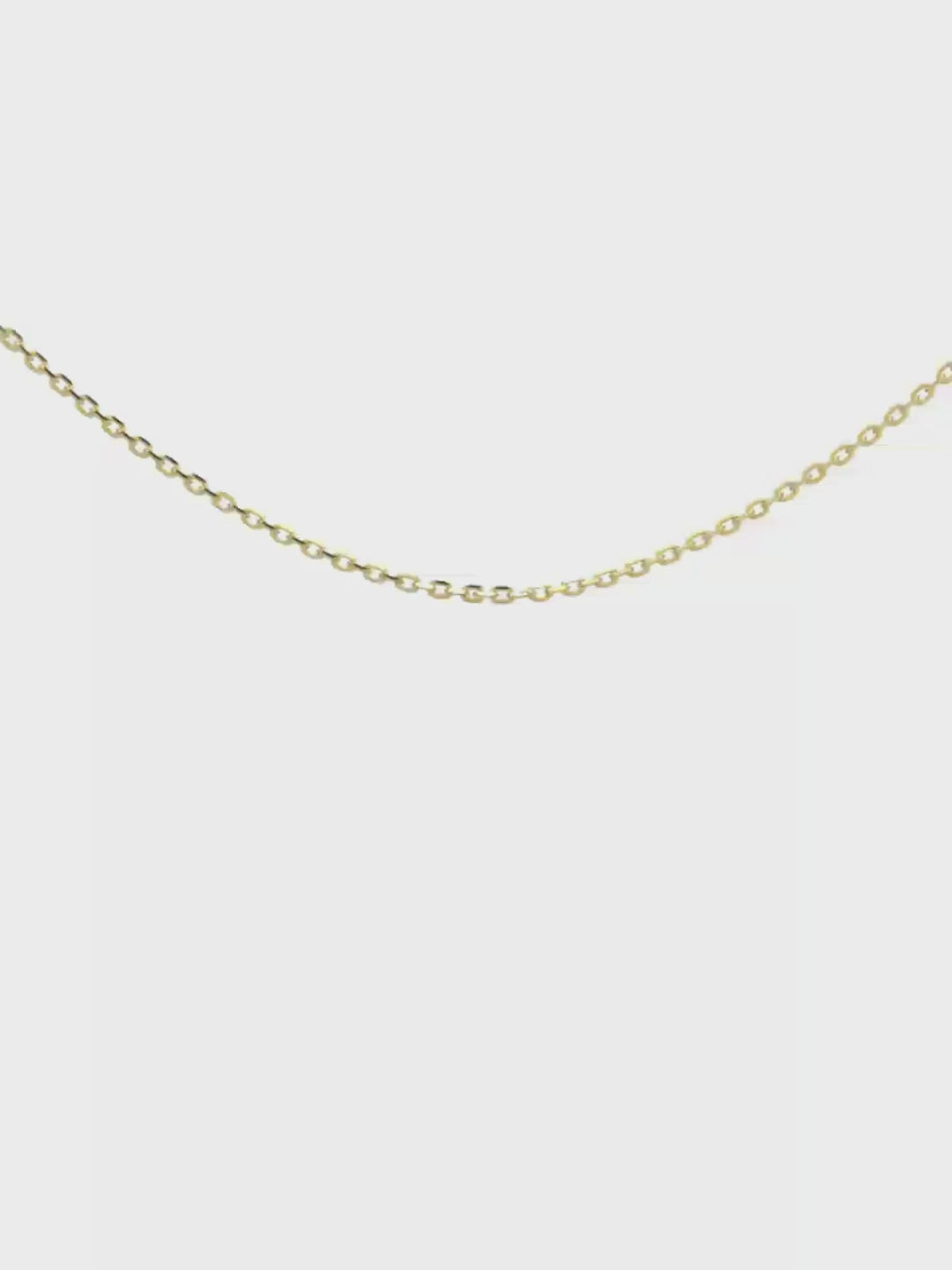 Personalized Charm Necklace – Custom Engraved Photo, Fingerprint & Message Pendant 18K Rose Gold Plated Silver SS25N001H