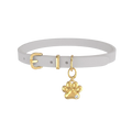 Breloque Personnalisée Patte d'Animal de Compagnie | Médaille Gravée sur Mesure pour Chats et Chiens, Cadeau Mignon avec Nom