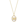 Collier médaillon papillon – Médaillon photo personnalisé avec gravure, pendentif en nacre, cadeau de bijoux personnalisés